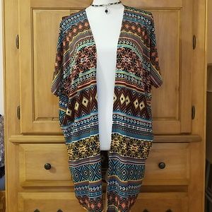 Voll Open Front Cardigan